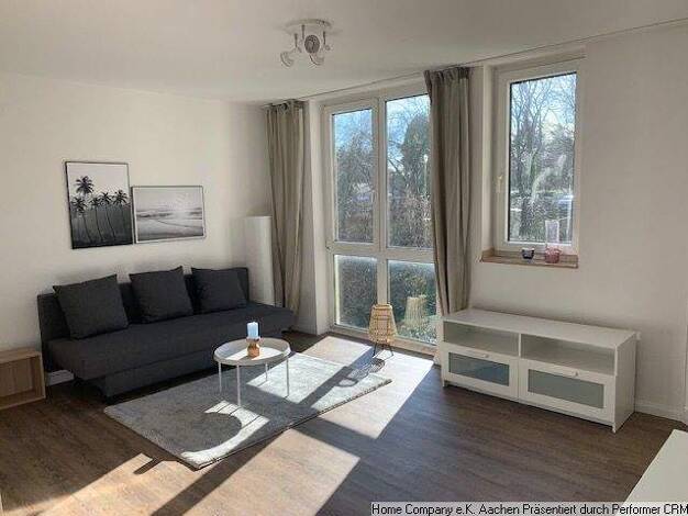 Wohnung zur Miete auf Zeit 1.150 € 2 Zimmer 41 m² frei ab 01.12.2026 Aachen Aachen 52070