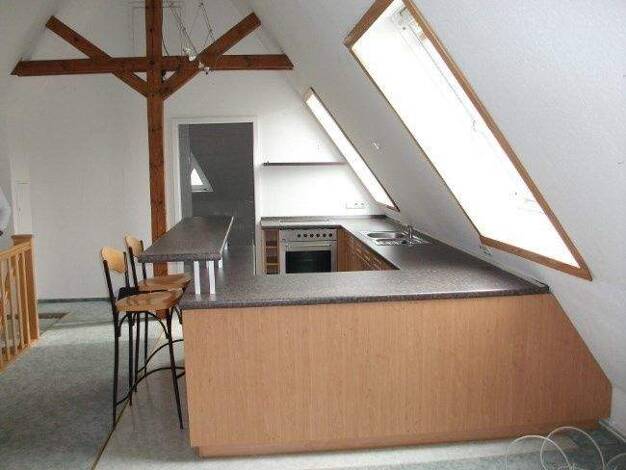 Wohnung zur Miete 450 € 1 Zimmer 50 m² 2. Geschoss Friedrich-Engels-Straße 14 Knieper Stralsund 18435