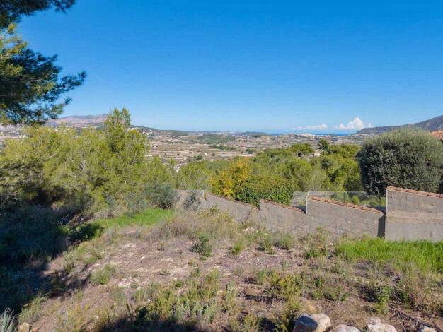 Grundstück zum Kauf 350.000 € 801 m² Grundstück Moraira