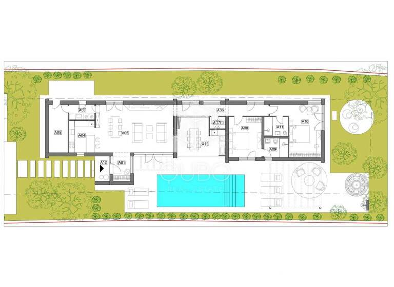 Grundstück zum Kauf 90.000 € Svetvincenat 52342