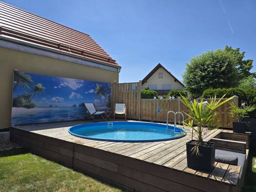 Einfamilienhaus zur Miete 1.350 € 5 Zimmer 137,8 m² 376 m² Grundstück frei ab 01.06.2026 Rangaustraße 19 Wolframs-Eschenbach 91639