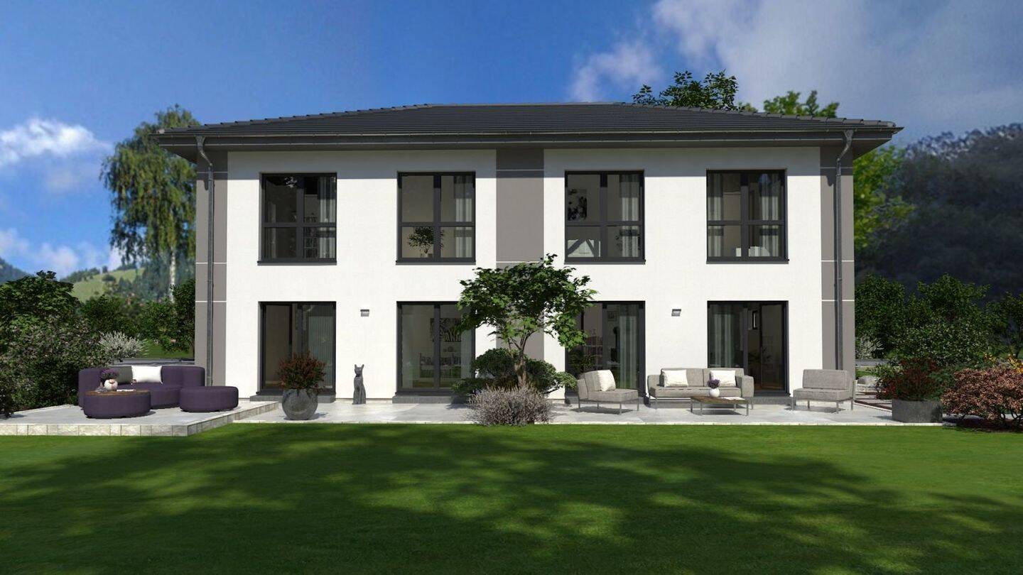 Doppelhaushälfte zum Kauf - Ansicht 5