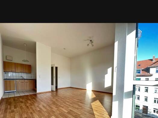 Wohnung zur Miete 660 € 2 Zimmer 61 m² Geschoss 3/4 frei ab sofort Reudnitz-Thonberg Leipzig 04317