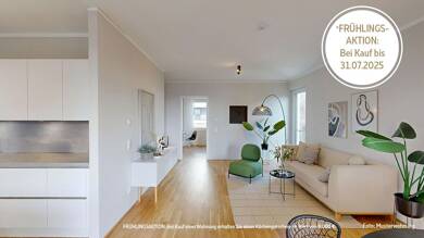 Wohnung zum Kauf provisionsfrei 434.000 € 2 Zimmer 64,1 m² Nassauer Straße 1 Oberursel Oberursel 61440