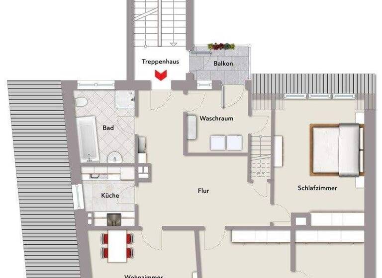 Wohnung zur Miete 1.175 € 4 Zimmer 125 m² Altdorf 90518