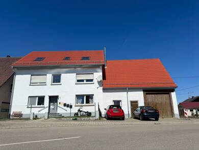 Mehrfamilienhaus zum Kauf 529.500 € 8 Zimmer 210 m² 430 m² Grundstück frei ab sofort Scharenstetten Dornstadt 89160