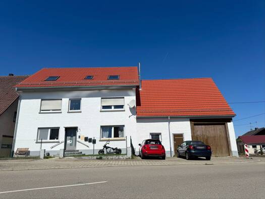 Mehrfamilienhaus zum Kauf 497.500 € 8 Zimmer 210 m² 430 m² Grundstück frei ab sofort Scharenstetten Dornstadt 89160