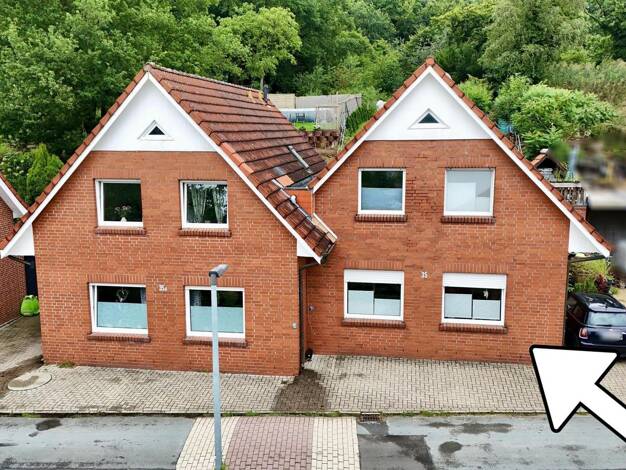 Doppelhaushälfte zum Kauf 259.000 € 4 Zimmer 110 m² 397 m² Grundstück Bad Bentheim 48455