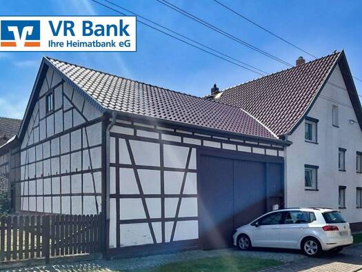 Bauernhaus zum Kauf 137.000 € 6 Zimmer 138 m² 1.238 m² Grundstück frei ab sofort Großrettbach Drei Gleichen 99869