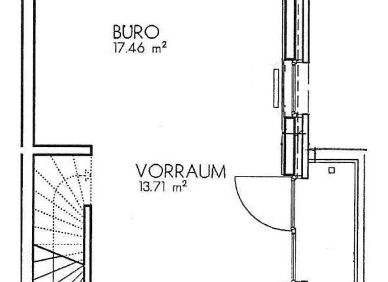 Bürofläche zur Miete 13,55 € 62 m² Bürofläche Erkrath 40699