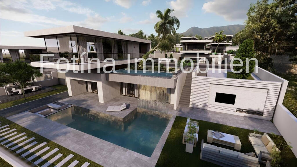 Villa zum Kauf - Erstbezug provisionsfrei 1.666.000 € 4,5 Zimmer 285 m² 500 m² Grundstück frei ab sofort Edremit