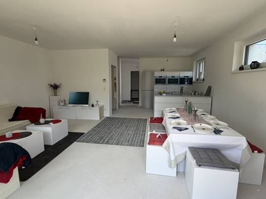 Doppelhaushälfte zum Kauf - Erstbezug 385.000 € 4 Zimmer 101 m² 240 m² Grundstück Theresienfeld 2604