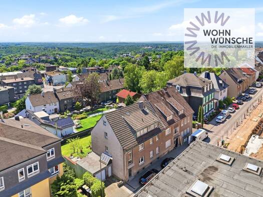 Mehrfamilienhaus zum Kauf als Kapitalanlage geeignet 342.000 € 1 Zimmer 261 m² 466 m² Grundstück Brüderstraße 13 Innen Remscheid 42853
