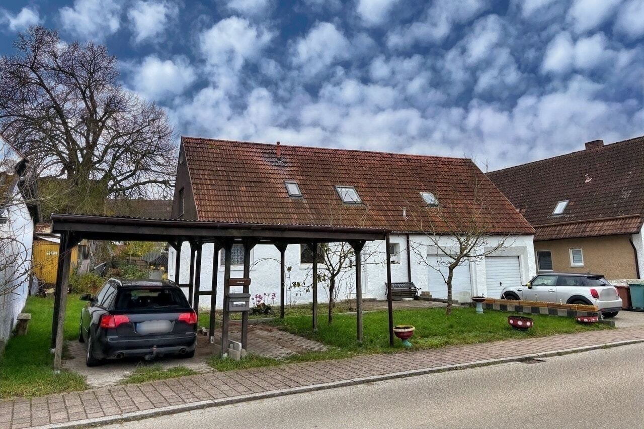 Einfamilienhaus zum Kauf 98.000 € 5 Zimmer 120 m²<br/>Wohnfläche 441 m²<br/>Grundstück Kaierberg Dentlein 91599