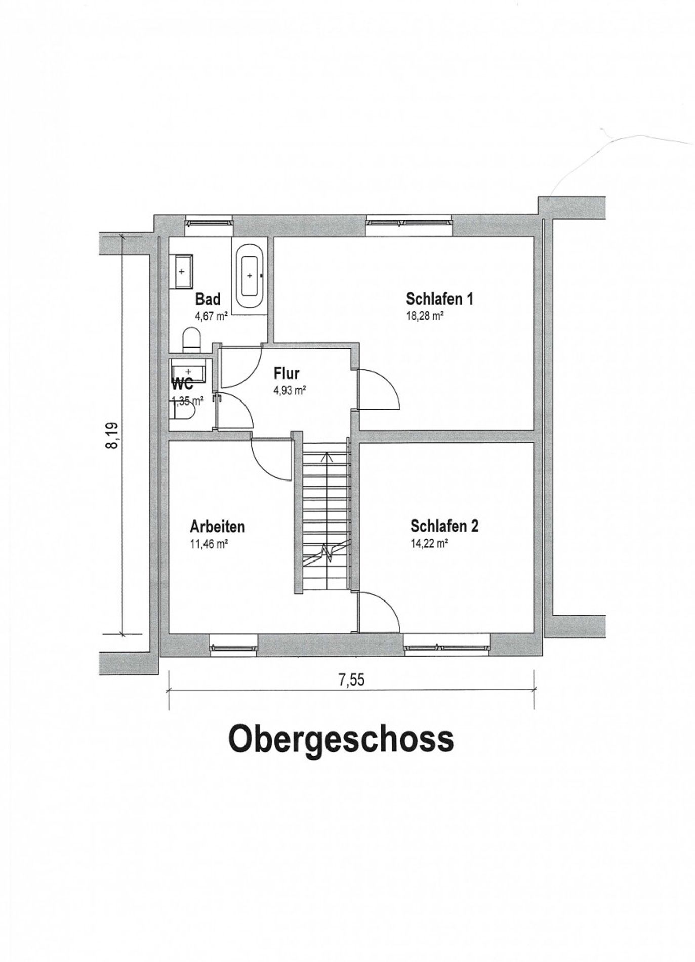 Reihenmittelhaus zum Kauf 375.000 € 3 Zimmer 99 m²<br/>Wohnfläche 90 m²<br/>Grundstück 01.12.2024<br/>Verfügbarkeit Sülldorf Hamburg 22589