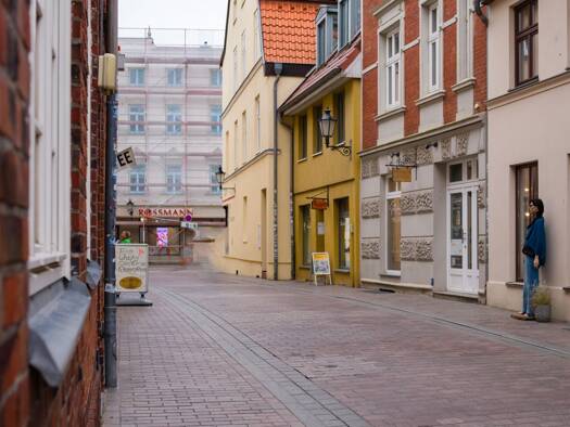 Laden zur Miete 1.000 € 60,2 m² Verkaufsfläche Altstadt Wismar 23966