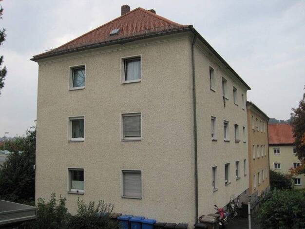 Wohnung zur Miete 551 € 4 Zimmer 62,2 m² 2. Geschoss frei ab 10.11.2025 Grünaustraße 29b Haidenhof-Nord Passau 94032