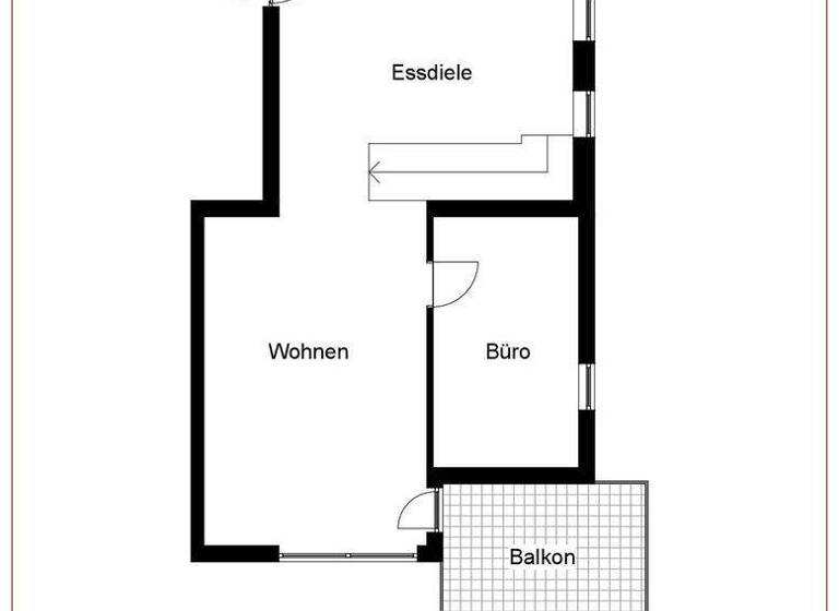 Maisonette zum Kauf 319.000 € 4 Zimmer 96 m² 1. Geschoss Allmersbach Allmersbach im Tal 71573