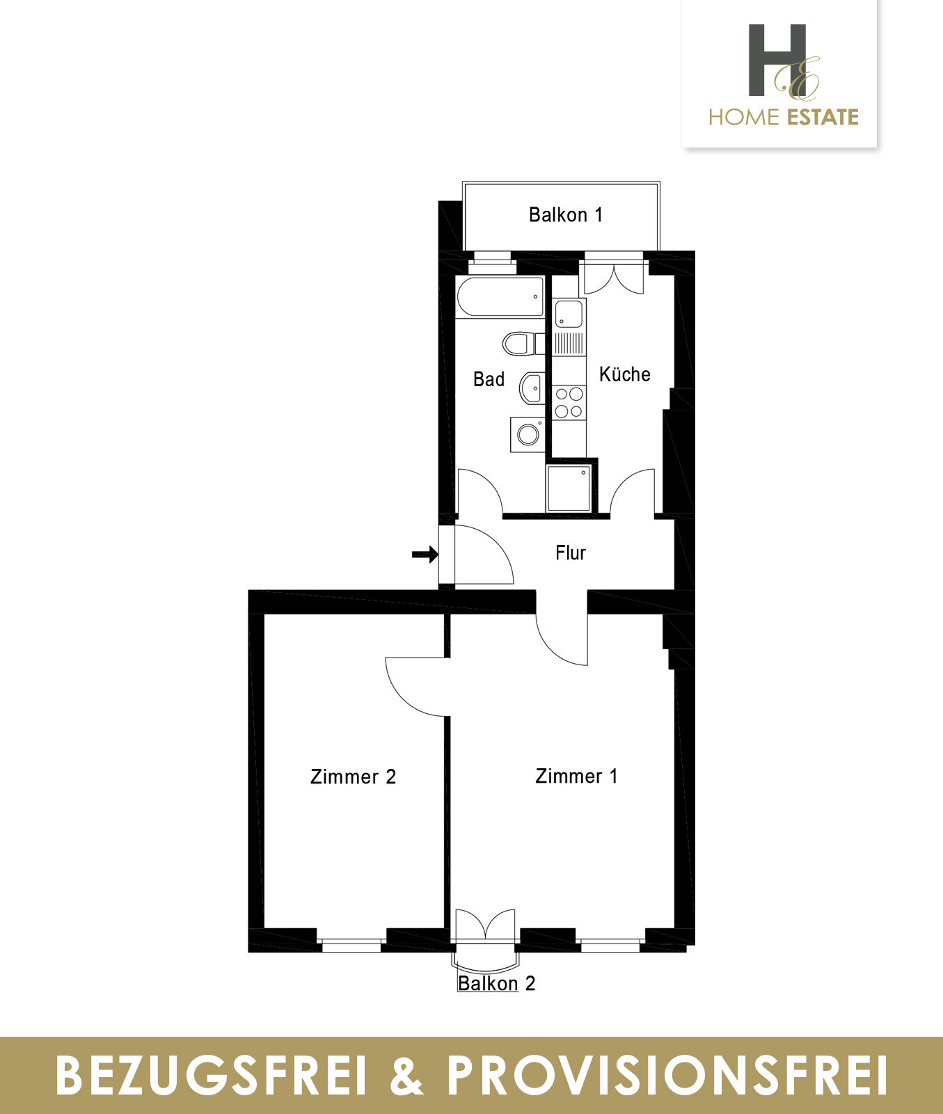 Wohnung zum Kauf provisionsfrei 325.000 € 2 Zimmer 60 m²<br/>Wohnfläche 1.<br/>Geschoss ab sofort<br/>Verfügbarkeit Roedernallee 177 Reinickendorf Berlin 13409