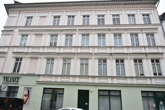 Wohnung zur Miete 498 € 3 Zimmer 84,3 m²<br/>Wohnfläche 1.<br/>Geschoss Dresdener Straße 33 Marienbad Frankfurt (Oder) 15232