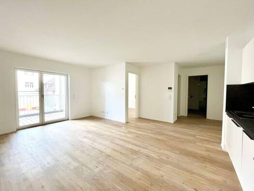 Wohnung zur Miete - Erstbezug 1.215 € 2 Zimmer 61 m² 1. Geschoss frei ab sofort Lange Straße 65 Innenstadt Fürth 90762