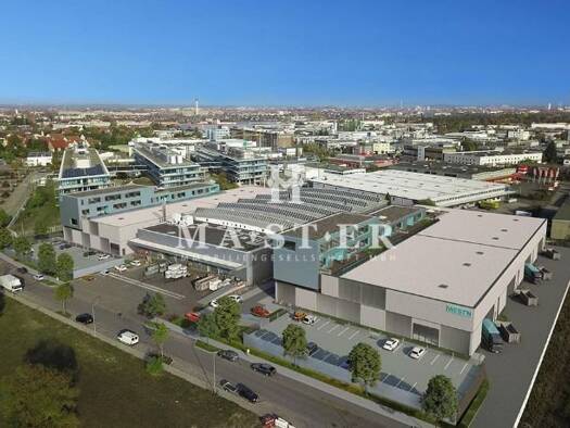 Lagerhalle zur Miete provisionsfrei 900 m² Lagerfläche teilbar ab 900 m² Kleinreuth b Schweinau Nürnberg 90431