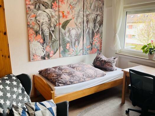 Wohnung zur Miete auf Zeit 800 € 1 Zimmer 21 m² frei ab 30.09.2026 Rübezahlweg Möhringen Möhringen 70567