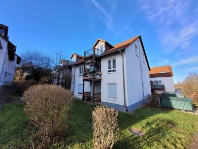 Wohnung zur Miete 440 € 2 Zimmer 58,7 m² 2. Geschoss frei ab sofort Fliederweg 11 Lauterbach Lauterbach 36341