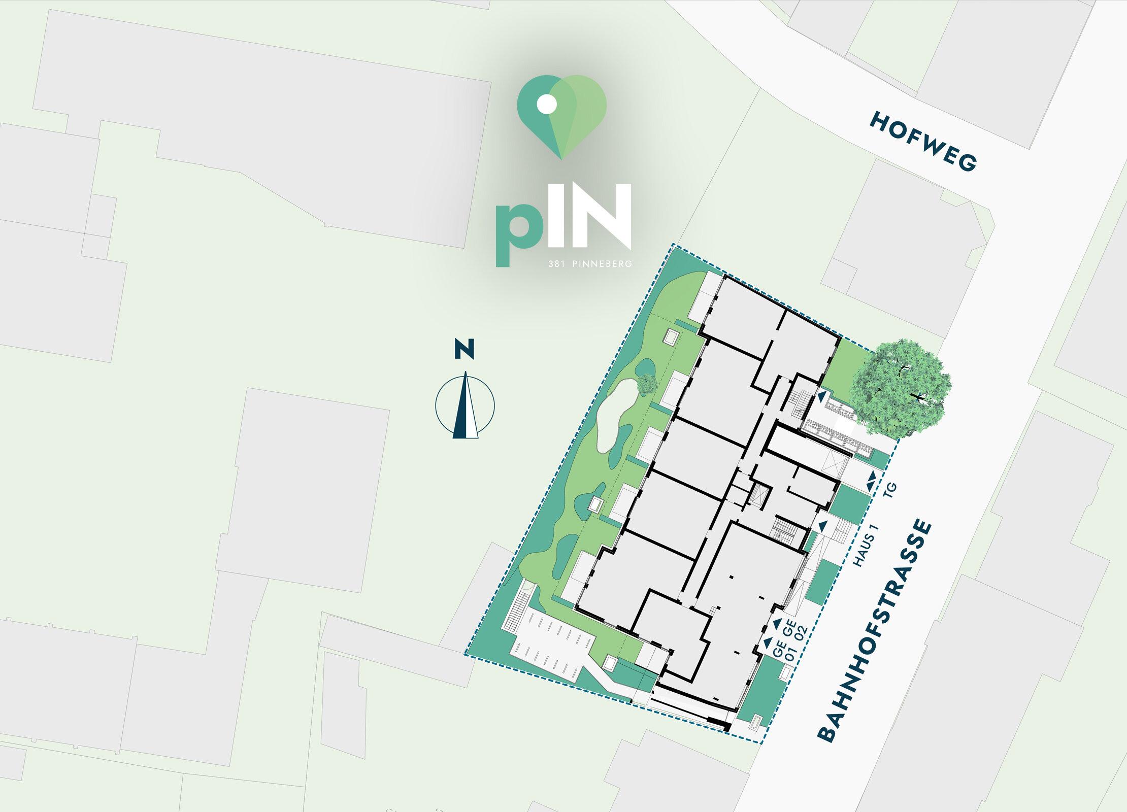 Bürofläche zum Kauf provisionsfrei als Kapitalanlage geeignet 272.000 € 1 Zimmer 66,9 m²<br/>Fläche ab 66,9 m²<br/>Teilbarkeit Bahnhofstraße 37 Wahlbezirk 002 Pinneberg 25421