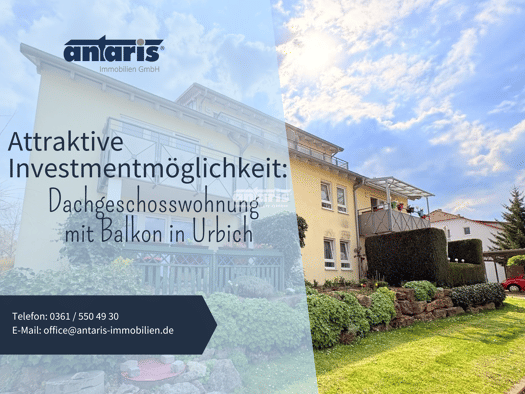Wohnung zum Kauf 175.000 € 2 Zimmer 55,6 m² Urbich Erfurt 99198