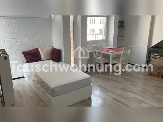 Wohnung zur Miete Tauschwohnung 370 € 1 Zimmer 23 m² 4. Geschoss Sülz Köln 50937