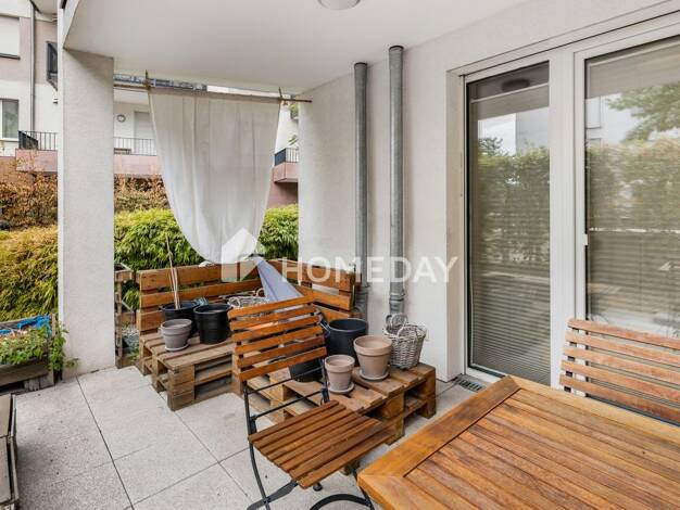 Wohnung zum Kauf 349.000 € 2 Zimmer 51 m² EG Weststadt Heidelberg 69115