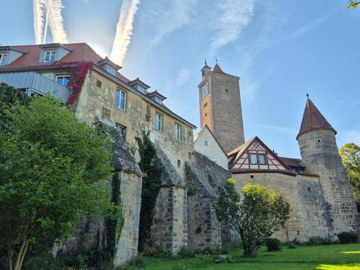 Wohnung zum Kauf als Kapitalanlage geeignet 150.600 € 2 Zimmer 43 m² Herrngasse 34 Rothenburg Rothenburg ob der Tauber 91541