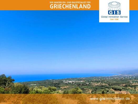 Grundstück zum Kauf 95.000 € 2.841 m² Grundstück Municipality of Trifylia 24500