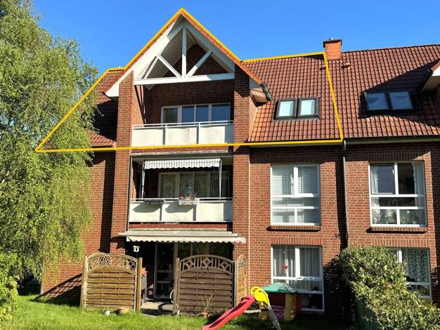 Wohnung zum Kauf 159.000 € 2 Zimmer 66,1 m² 2. Geschoss Syke Syke 28857