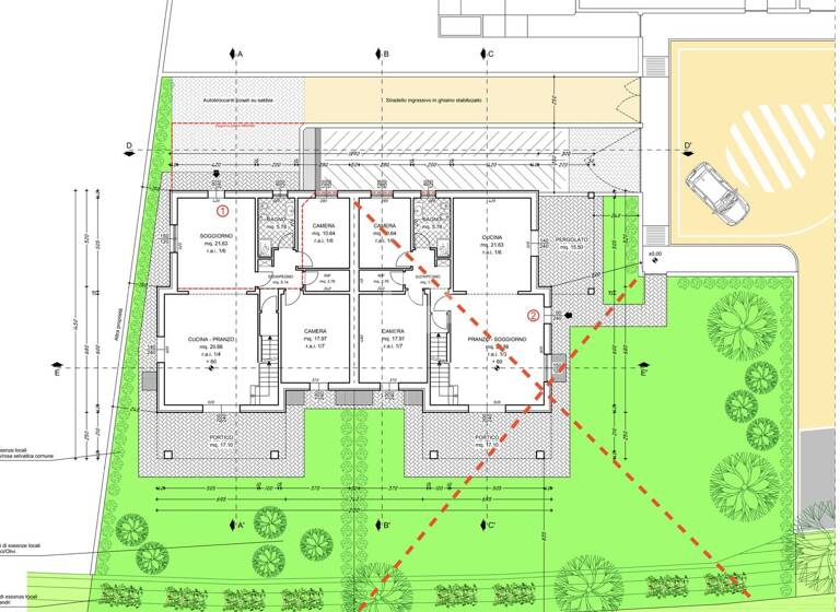 Mehrfamilienhaus zum Kauf 665.000 € 5 Zimmer 150 m² 500 m² Grundstück Via San Martino e Solferino 3 Ponti sul Mincio 46040