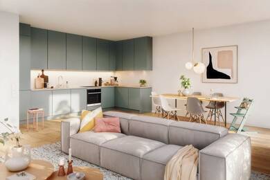 Wohnung zum Kauf - Erstbezug 430.000 € 3 Zimmer 85,3 m² 1. Geschoss St. Lorenz Süd Lübeck 23558