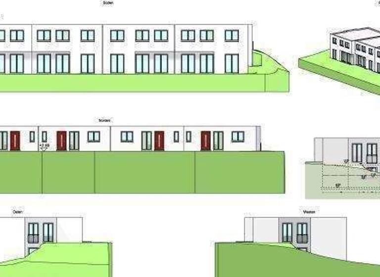 Reihenendhaus zur Miete 1.875 € 5 Zimmer 145 m² 225 m² Grundstück Bornkamp 13b St. Jürgen Lübeck 23560