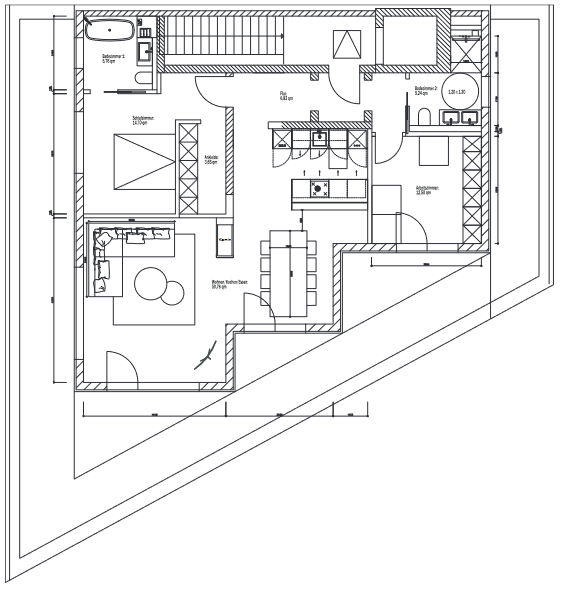 Wohnung zur Miete 700 € 4 Zimmer 140 m²<br/>Wohnfläche ab sofort<br/>Verfügbarkeit Franz Schubert Strasse 6 Gummersbach Gummersbach 51647