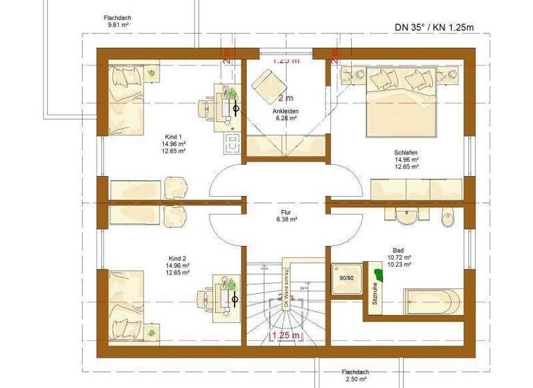 Einfamilienhaus zum Kauf provisionsfrei 435.200 € 5 Zimmer 152 m² 1.200 m² Grundstück Oberlistingen Breuna 34479