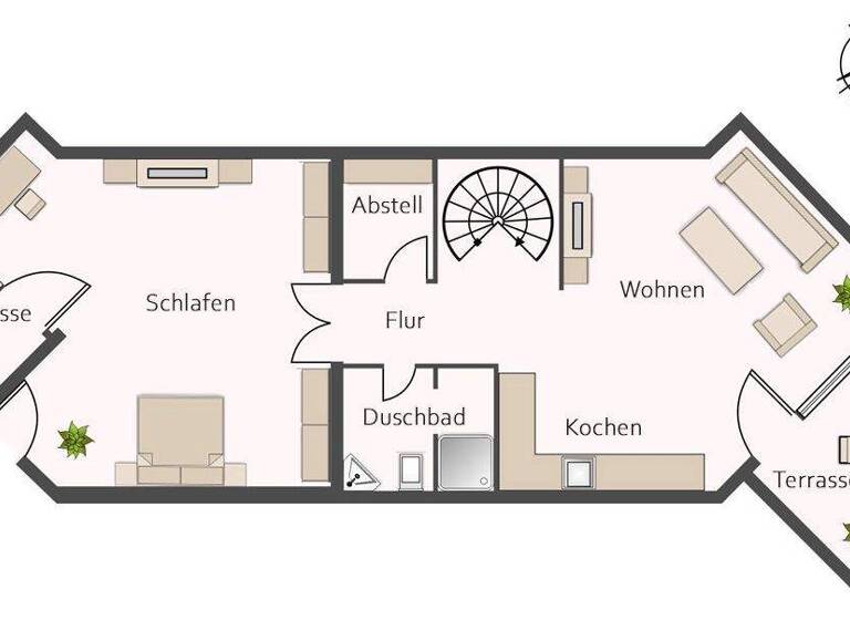 Maisonette zum Kauf 499.000 € 4 Zimmer 118,4 m² 1. Geschoss frei ab sofort Wannsee Berlin 14109