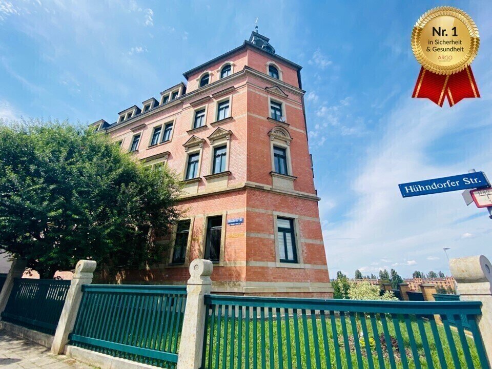 Wohnung zur Miete 667 € 2 Zimmer 43,6 m²<br/>Wohnfläche 1.<br/>Geschoss 01.04.2025<br/>Verfügbarkeit Hühndorfer Straße 2 Cotta (Sachsdorfer Str.) Dresden 01157