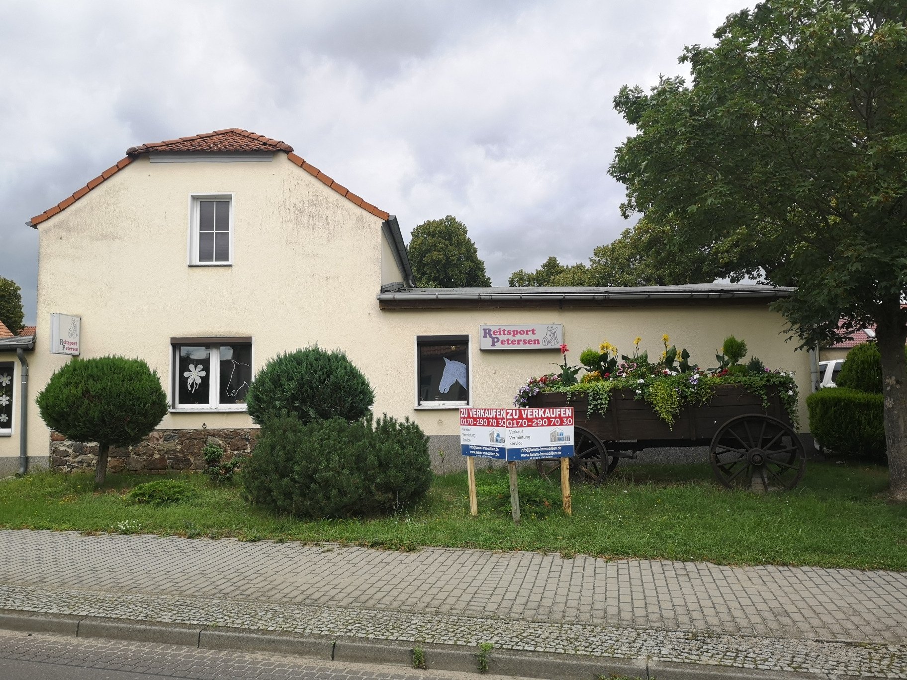 Einfamilienhaus zum Kauf provisionsfrei 199.000 € 6 Zimmer 175 m²<br/>Wohnfläche 810 m²<br/>Grundstück Kirchweg 3 Arensdorf Steinhöfel 15518