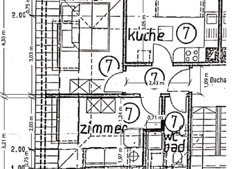 Wohnung zur Miete 760 € 2 Zimmer 36 m² Geschoss 4/5 frei ab 01.05.2026 Schmidener Straße 145 1 Bad Cannstatt Stuttgart 70374