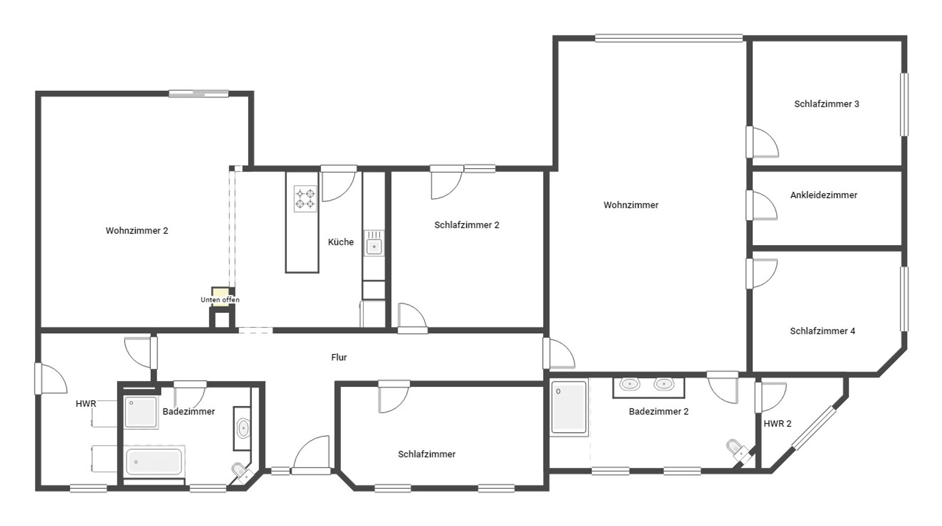 Bungalow zum Kauf 620.000 € 7 Zimmer 251,2 m²<br/>Wohnfläche 1.443,2 m²<br/>Grundstück Hermsdorf Gera 07554