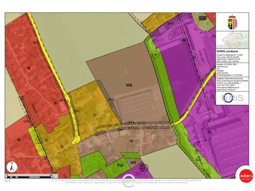 Gewerbegrundstück zur Miete 7.450 m² Grundstück Hörsching 4063