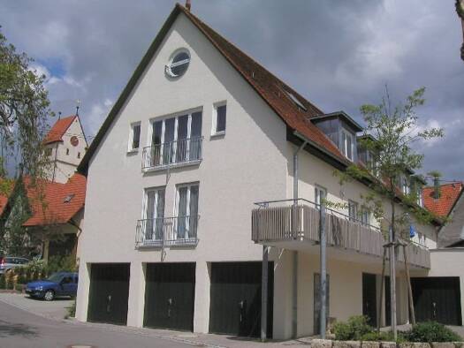 Maisonette zur Miete 740 € 4 Zimmer 102 m² 1. Geschoss Thinggasse 2 Trailfingen Gutsbezirk Münsingen 72525