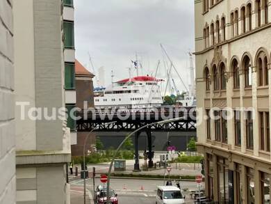 Wohnung zur Miete Tauschwohnung 600 € 3 Zimmer 55 m² 2. Geschoss Hamburg 20459