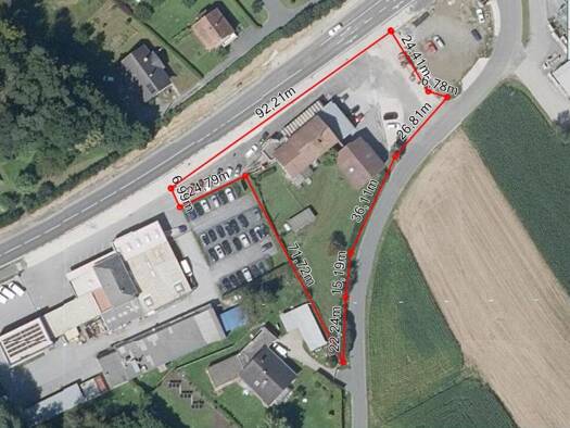 Gastronomie/Hotel zum Kauf 3.432 m² Grundstück Kaindorf 8224
