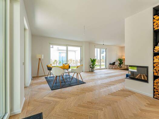 Doppelhaushälfte zum Kauf - Erstbezug provisionsfrei 1.950.000 € 4 Zimmer 177,1 m² 407,5 m² Grundstück Trudering-Riem München 81827